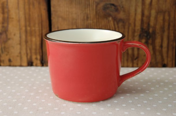 Like Enamel Mug - Red