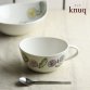 深山 knuq-ヌック- スープカップ バイオレット
