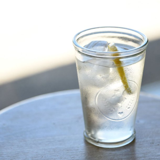 Libbey ファームハウス レトロガラスコップ/タンブラー h105