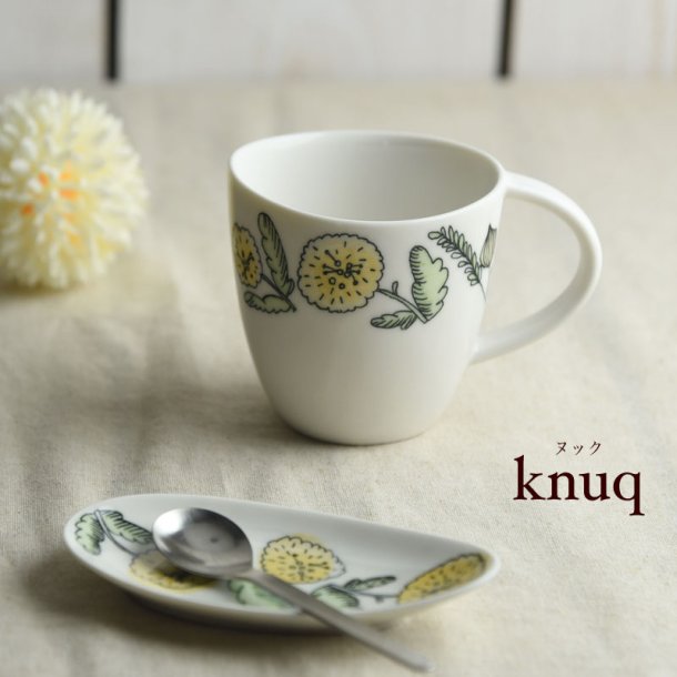 深山 knuq-ヌック- マグカップ イエロー