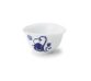 kanae teacup(sencha) Blue vege vessele pattern 