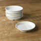 Soy Sauce Plate White 6P set