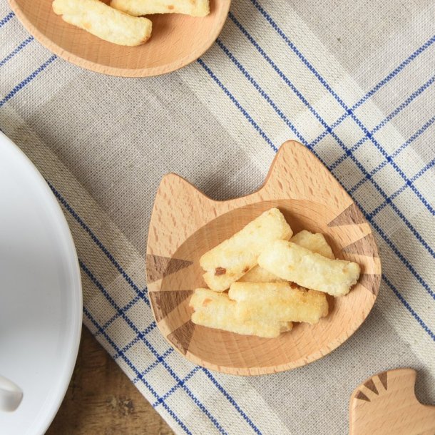 Mio cat 猫カトラリー まめざら フェイス トラ