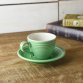 Meadow Green Coffee Cup & Saucer