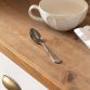 Classical cutlery teaspoon - antique gold