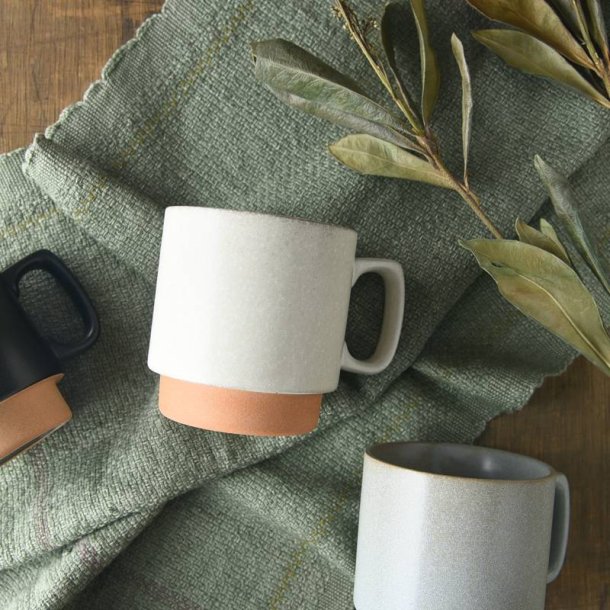 SOIL Stacked Mug - Off White