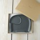 animal life Elephant plate (in box) - gray matte