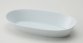 mizu-mizu oval bowl sizu 9 - blue-white (28x14cm)