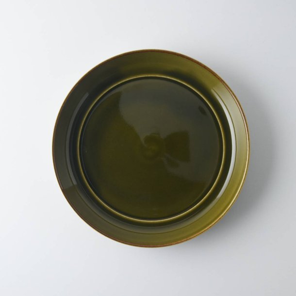 TRIP WARE plate 175 - green