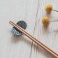 asumi 4.5cm Butterfly shaped chopstick rest - navy