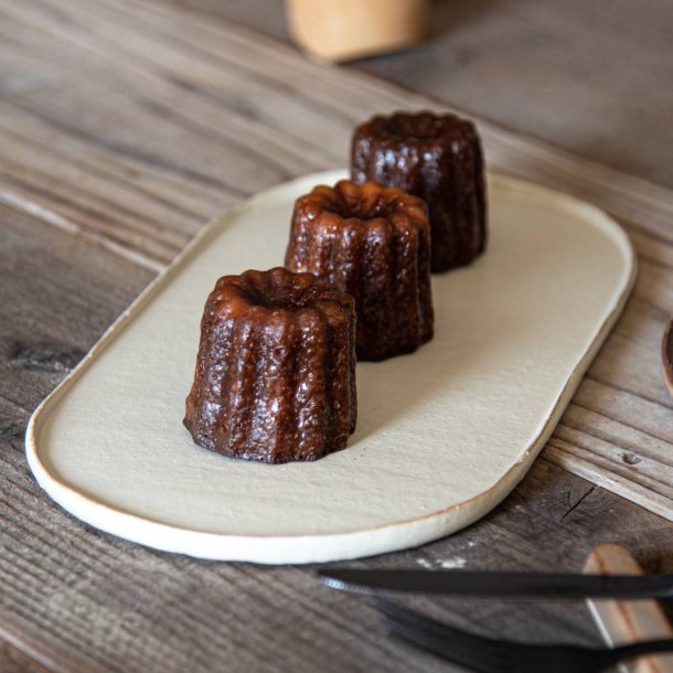 寿山窯 branche ブランシュ 32cmプレート (オーバル) バニラ