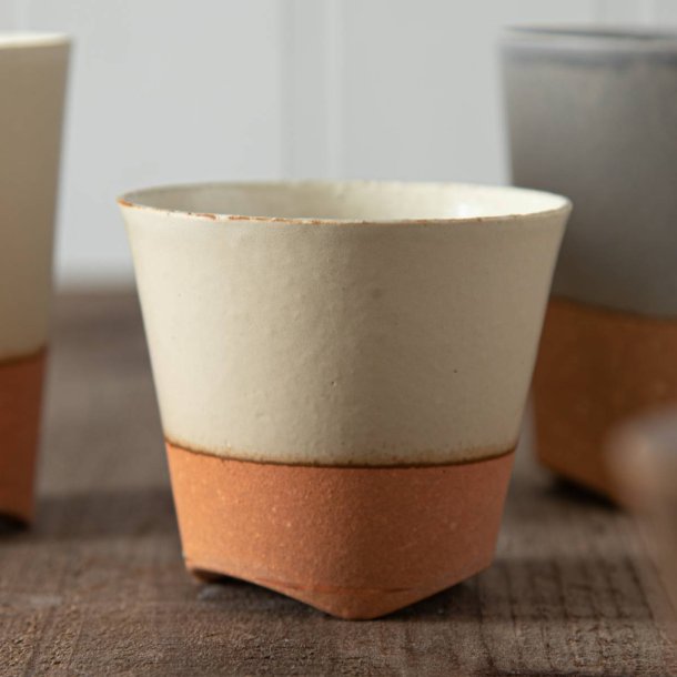 寿山窯 branche ブランシュ 8cmカップ(M)バニラ(高さ:7.5cm)