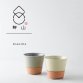 【Boxed Gifts】JYUZAN Blanche cup M - set of pairs Lavender & Vanilla