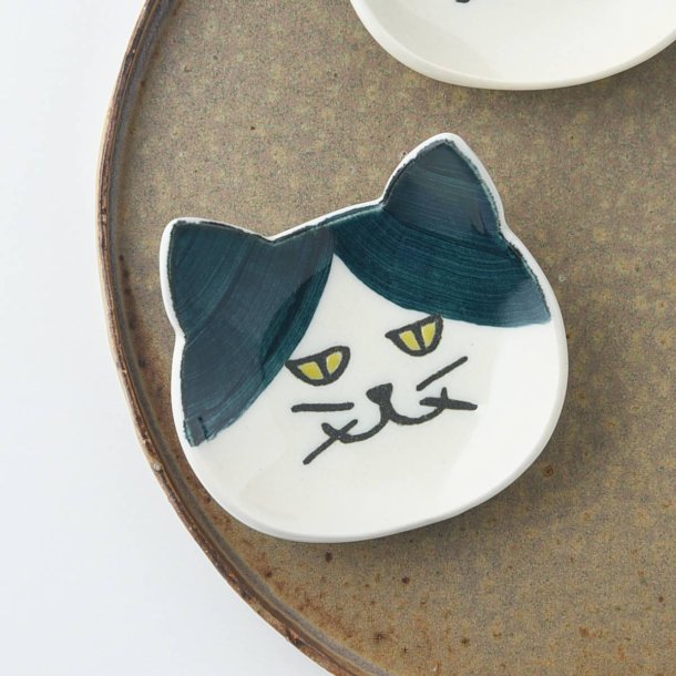 ブサネコ 箸置き ブチ (カトラリーレスト)