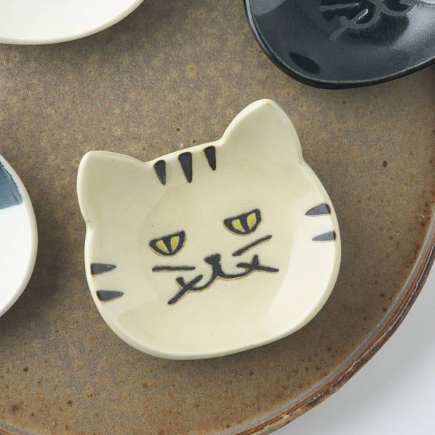 ブサネコ 箸置き トラ (カトラリーレスト)