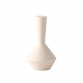 Shinzangama Yamatsu<br />
Frustum vase for one flower - unglazed