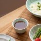 深山(miyama.) suzune-すずね- 煎茶碗(姫鉢) 緑青磁