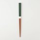 fam. colorful chopsticks (22.5cm) green