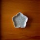 miyama gaku line carved bean plate bellflower - celadon porcelain