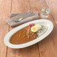 Usual Curry Plate - white (Racca 31cm Poisson Deep Plate)