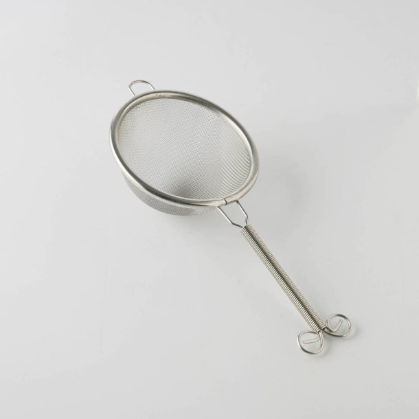 Stainless Steel Tea Strainer – Matcha-Friendly, Single Mesh