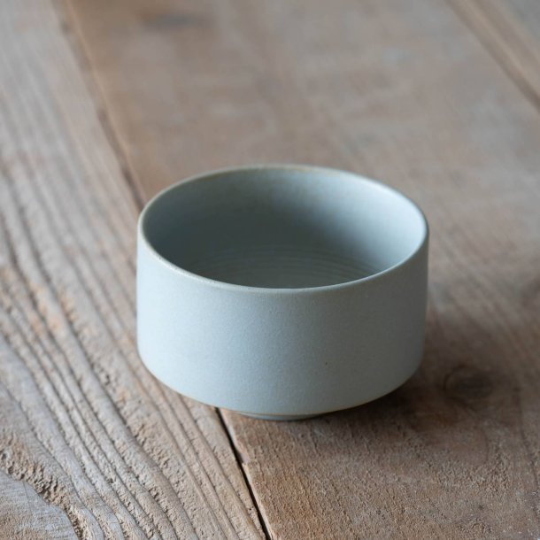 Shinzangama Pottery Chacha Surisuri Asagimouse Small Matcha Bowl