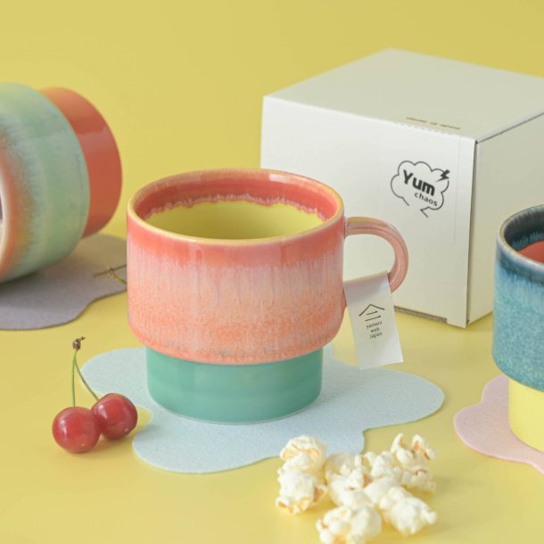 Yumchaos Mug - Peach