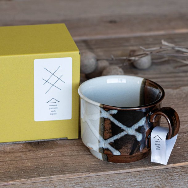 Memory of Glaze Cup - White (Gift Box)