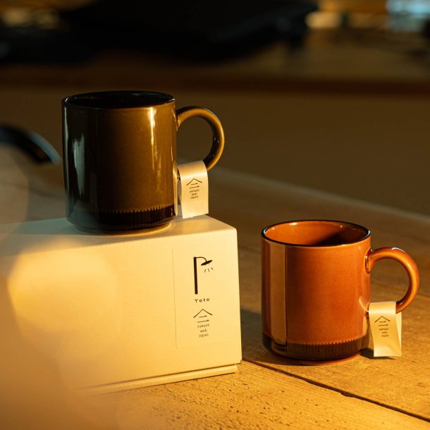 Japanese Yoto Mug Cup 2-Piece Set