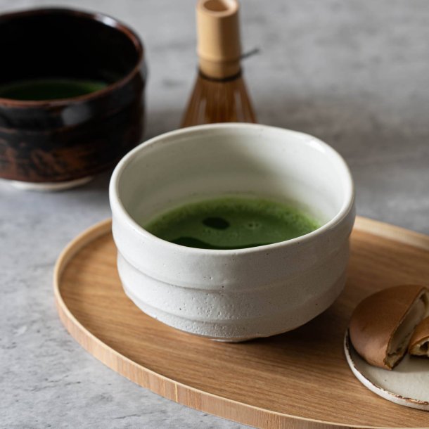 Kokuu Matcha Bowl - White