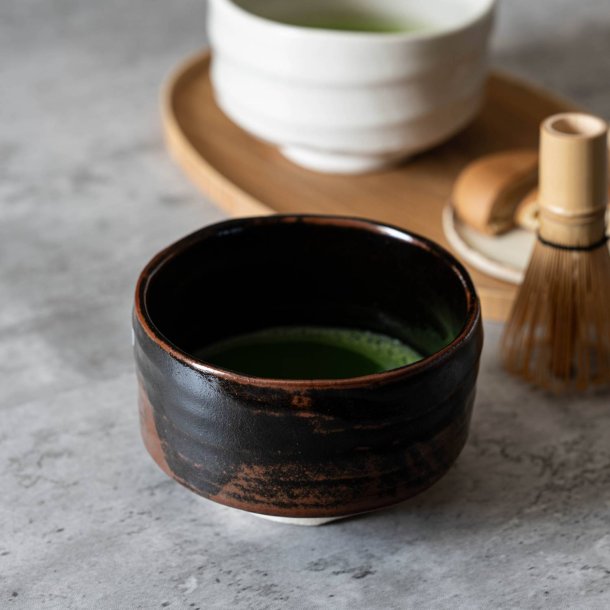 Kokuu Matcha Bowl - Black