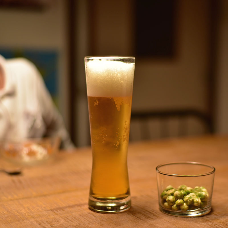 Borgonovo(ボルゴノボ) モナコ ビア 0.3 ビールグラス(ビアグラス) やまに